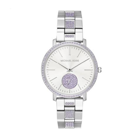 michael kors jaryn uhr|Jaryn Silver.